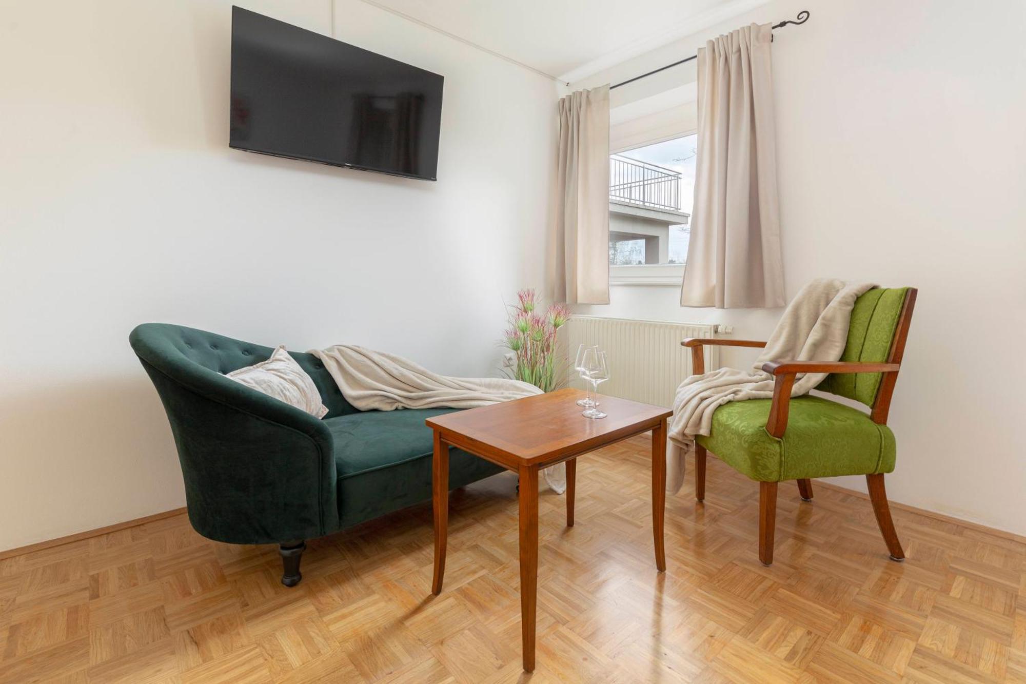 Cozy Garden Flat Apartment Любляна Екстериор снимка