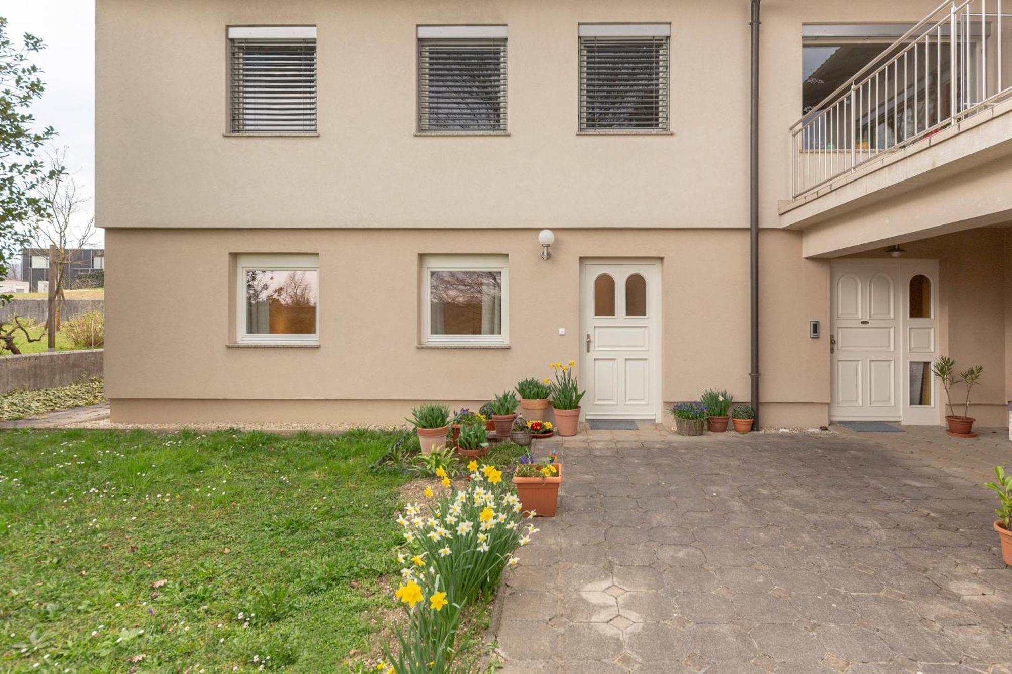 Cozy Garden Flat Apartment Любляна Екстериор снимка
